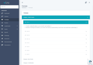 Vite Acceleratron - Formulas Page - Image
