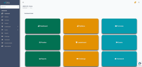 Vite Acceleratron - Home Page - Image