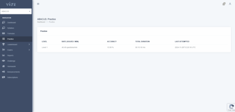 Vite Acceleratron -  Practice Page - Image