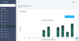 Vite Acceleratron - Reports Page - Image